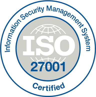 ISO 27001:2022 Certificate